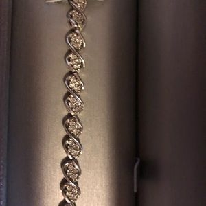 Diamond tennis braclet from Zales